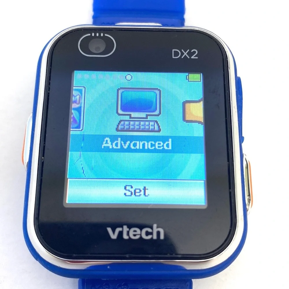 Vtech Youth Blue DX2 KidiZoom Smartwatch